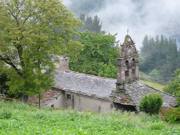 Iglesia de Santa Leocadia de Illano